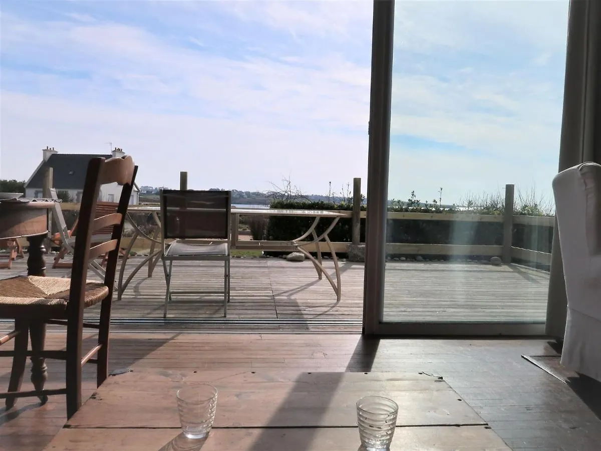Holiday Home Maison D'En Haut - Ldt104 By Interhome Lanildut