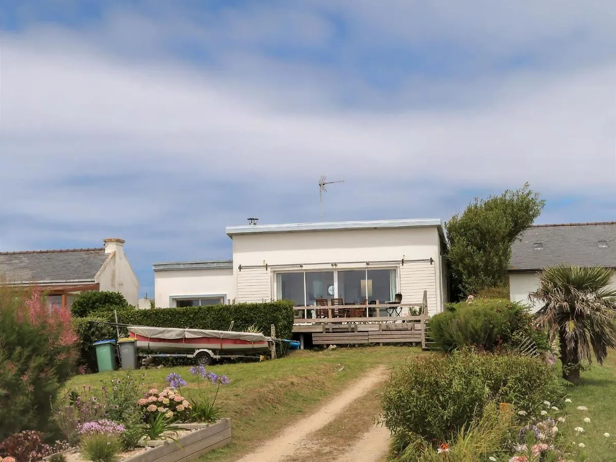 Holiday Home Maison d'en haut - LDT104 Lanildut 0*,